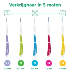 GUM Bi-Directions 0.6 mm 6 stuks