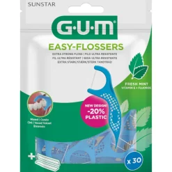 GUM Easy Flossers 30 stuks