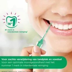 GUM Soft-Picks Comfort Flex Mint Medium 40 stuks