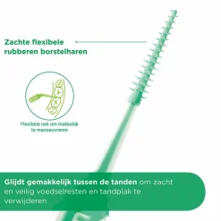 GUM Soft-Picks Comfort Flex Mint Medium 40 stuks