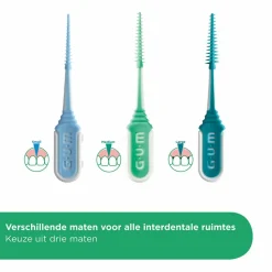 GUM Soft-Picks Comfort Flex Mint Medium 40 stuks