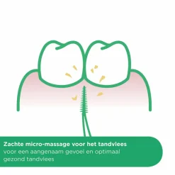 GUM Soft-Picks Comfort Flex Mint Small 40 stuks