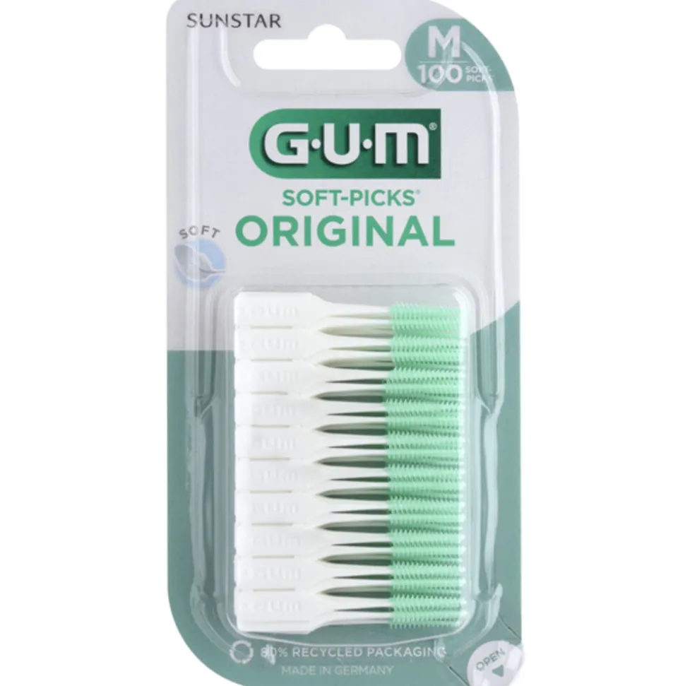 GUM Soft-Picks Original Medium 100 stuks