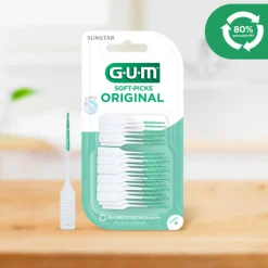 GUM Soft-Picks Original Medium 100 stuks