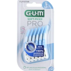 GUM Soft-Picks Pro Small 60 stuks