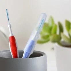 GUM Trav-Ler Ragers Rood 0.8mm 6 stuks