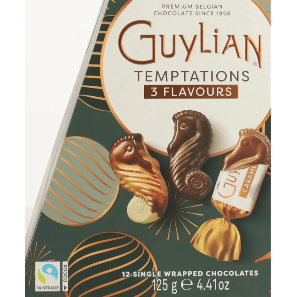 Guylian Temptations Mix Xmas Tree 125 gr