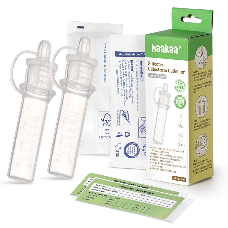 Haakaa Colostrum Collector Medical Silicone 4 ml