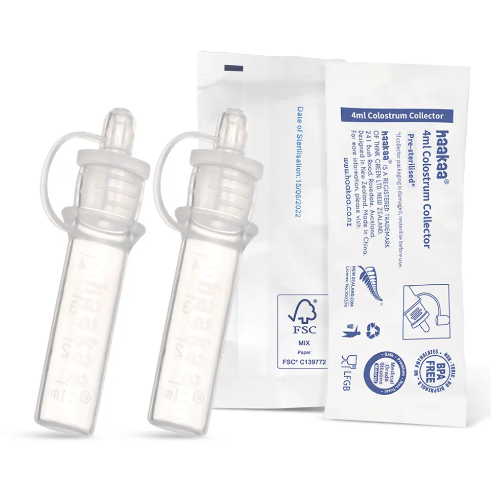 Haakaa Colostrum Collector Medical Silicone 4 ml