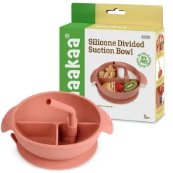 Haakaa Dinerbord Terra Cotta