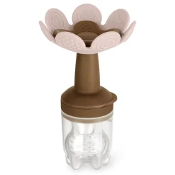 Haakaa Flower Fresh Food Feeder Fruitspeen Blush