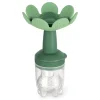 Haakaa Flower Fresh Food Feeder Fruitspeen Pea green