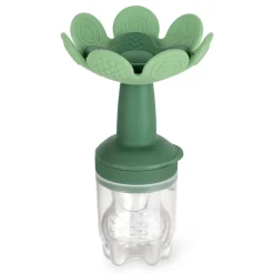 Haakaa Flower Fresh Food Feeder Fruitspeen Pea green