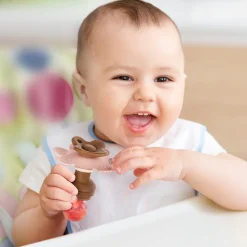 Haakaa Flower Fresh Food Feeder Fruitspeen Pea green