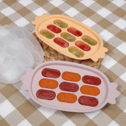 Haakaa Siliconen vorm Bakken & Invriezen Groen