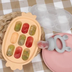 Haakaa Siliconen vorm Bakken & Invriezen Blush