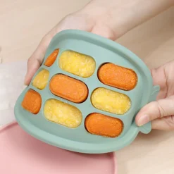 Haakaa Siliconen vorm Bakken & Invriezen Blush