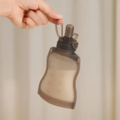 Haakaa Yummy Pouch Knijpzakken Food Grade siliconen 130 ml 2 stuks