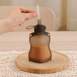 Haakaa Yummy Pouch Knijpzakken Food Grade siliconen 130 ml 2 stuks