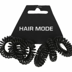 Hair Mode Elastiek Kabel Klein Zwart
