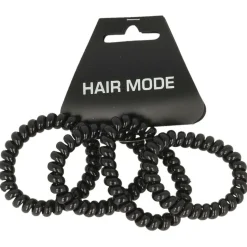 Hair Mode Elastiek Kabel Groot Zwart