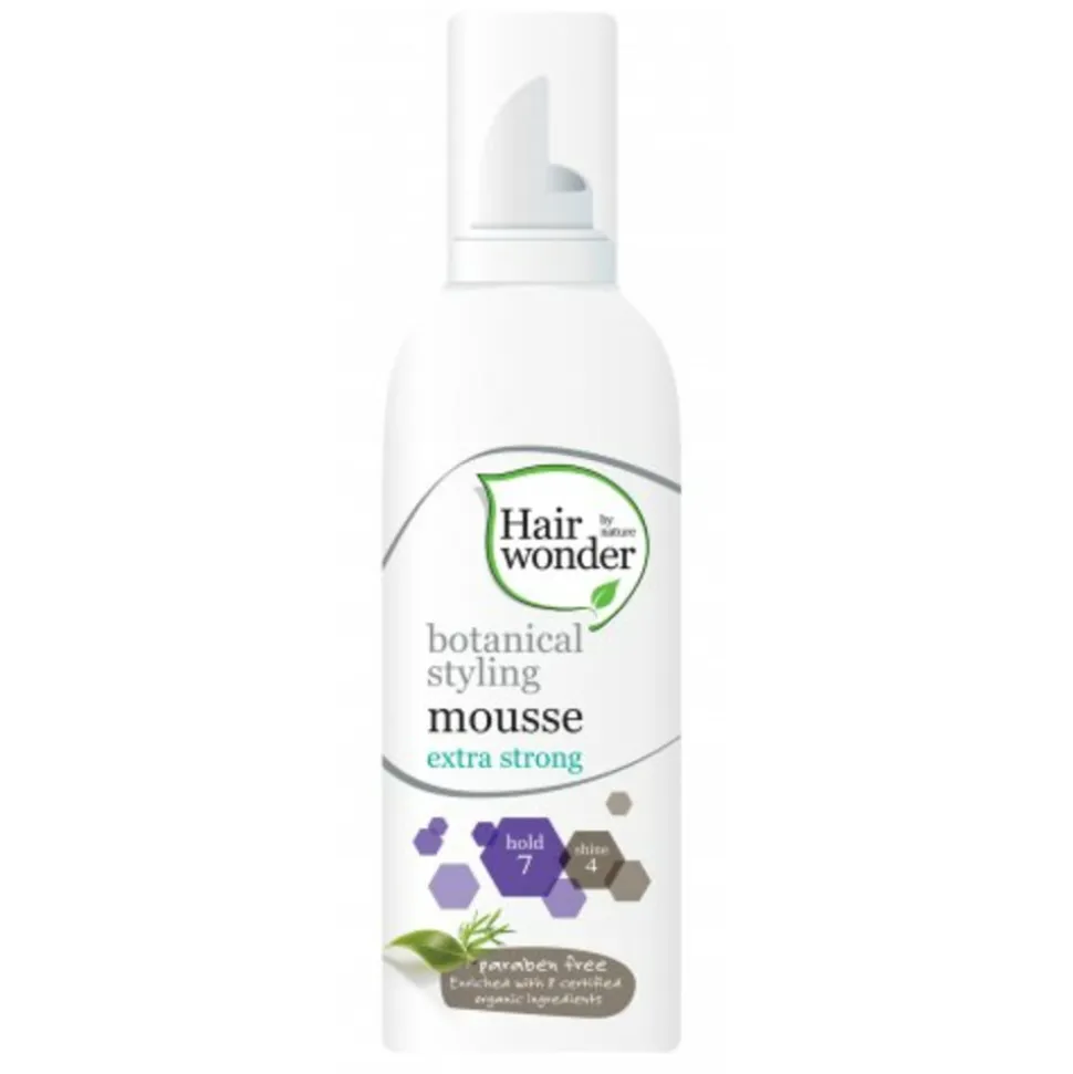 Hairwonder Haarmousse Extra Strong 200 ml
