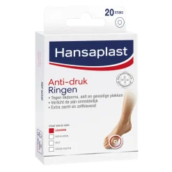 Hansaplast Anti-drukringen voor Likdoorns 20 stuks