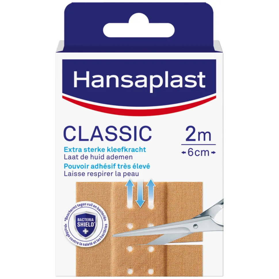 Hansaplast Classic Pleisters 2 meter