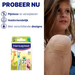 Hansaplast Dieren Pleisters 20 stuks