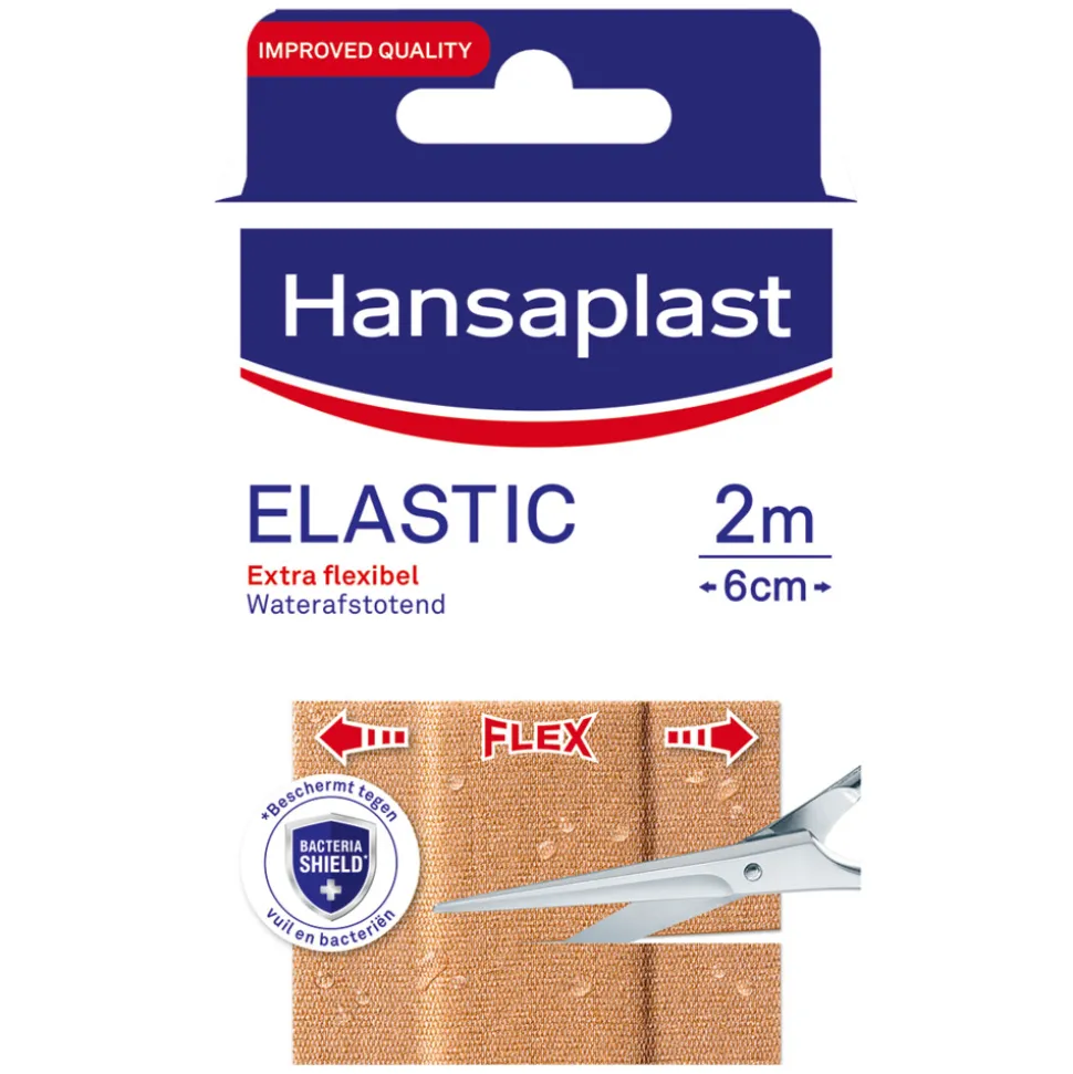 Hansaplast Elastic 2 meter