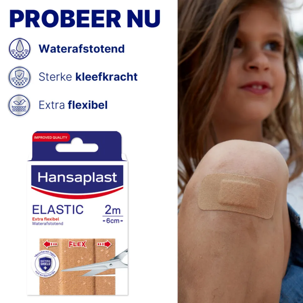 Hansaplast Elastic 2 meter