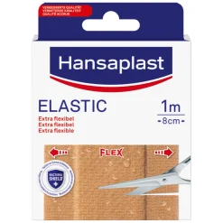 Hansaplast Elastic 1 m x 8 cm