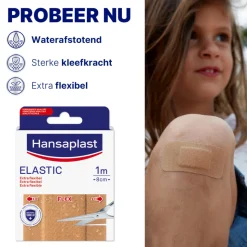 Hansaplast Elastic 1 m x 8 cm