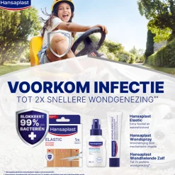 Hansaplast Elastic 1 m x 8 cm