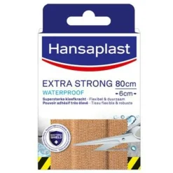 Hansaplast Extra Strong Waterproof 80 x 6 cm