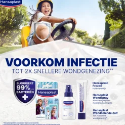 Hansaplast Junior Frozen 20 stuks