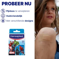 Hansaplast Kinderpleisters Marvel 20 stuks