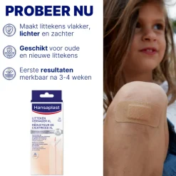 Hansaplast Littekenvervager XL 21 stuks