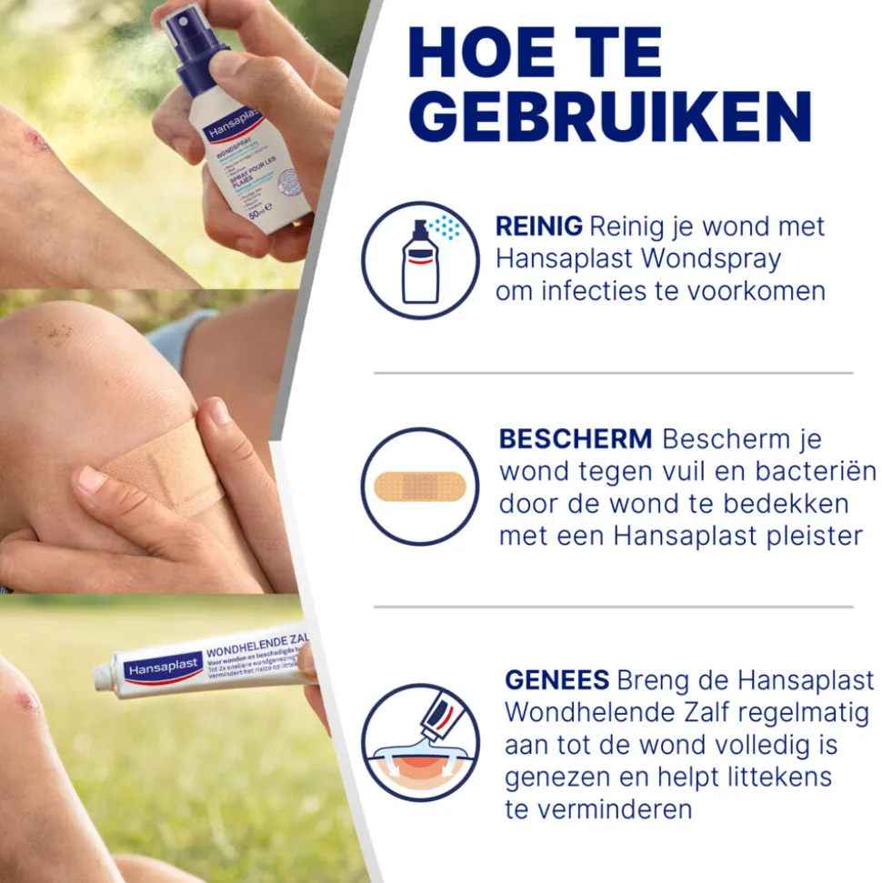 Hansaplast Littekenvervager XL 21 stuks