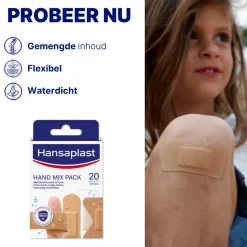 Hansaplast Mix Pack 20 stuks