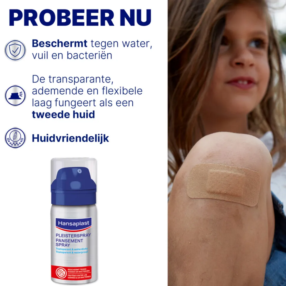 Hansaplast Pleister Spray 32,5 ml