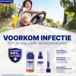 Hansaplast Pleister Spray 32,5 ml