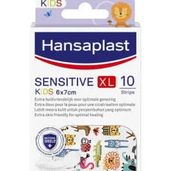 Hansaplast Pleisters Senstive Kids XL 10 stuks