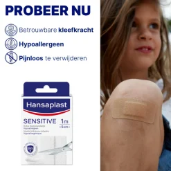 Hansaplast Sensitive 6 cm