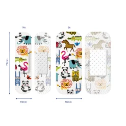 Hansaplast Sensitive Kids 20 stuks