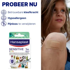 Hansaplast Sensitive Kids 1m x 6 cm