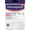 Hansaplast Sensitive Pleisters XXL Steriel 5 stuks