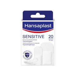 Hansaplast Sensitive Strips 20 stuks