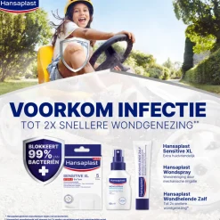 Hansaplast Sensitive XL 5 stuks