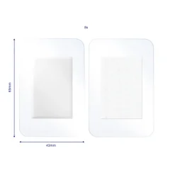 Hansaplast Snelle Wondgenezing Groot 8 stuks